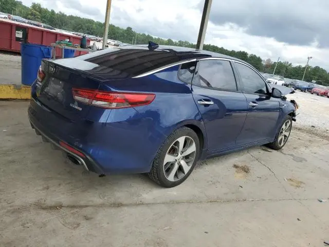 2017 KIA OPTIMA SX  