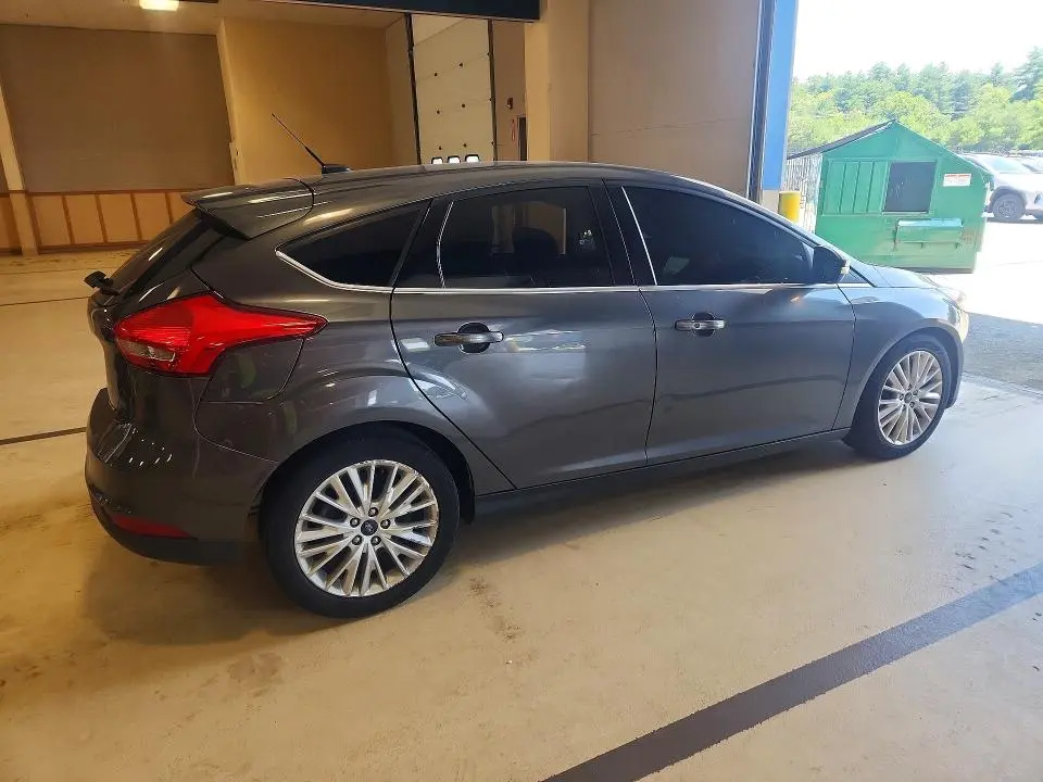 2016 FORD FOCUS TITANIUM  