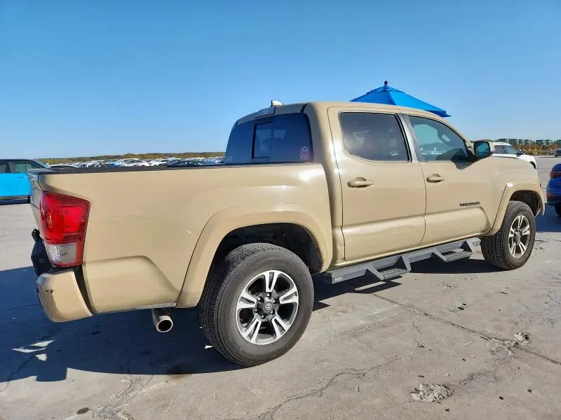 2017 TOYOTA TACOMA DOUBLE CAB  