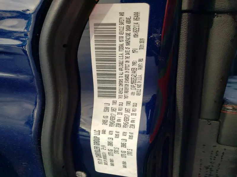 2014 JEEP CHEROKEE TRAILHAWK  