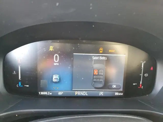 2025 FORD ESCAPE ST LINE SELECT  