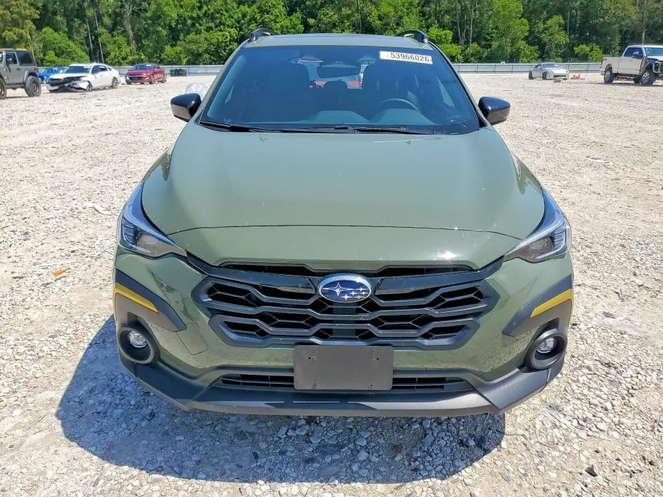 2025 SUBARU CROSSTREK SPORT  