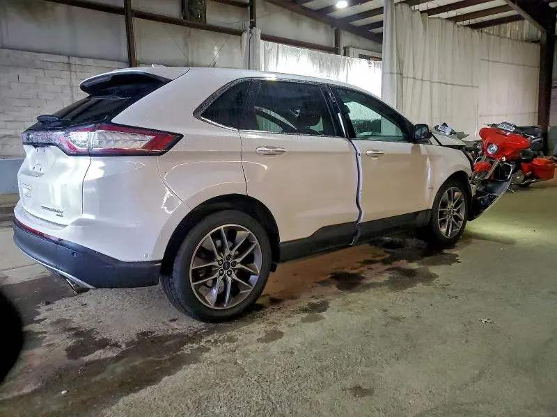 2016 FORD EDGE TITANIUM  