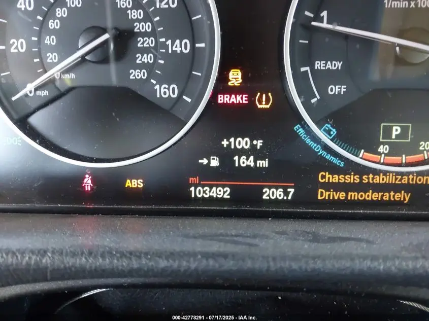 2015 BMW 328I  
