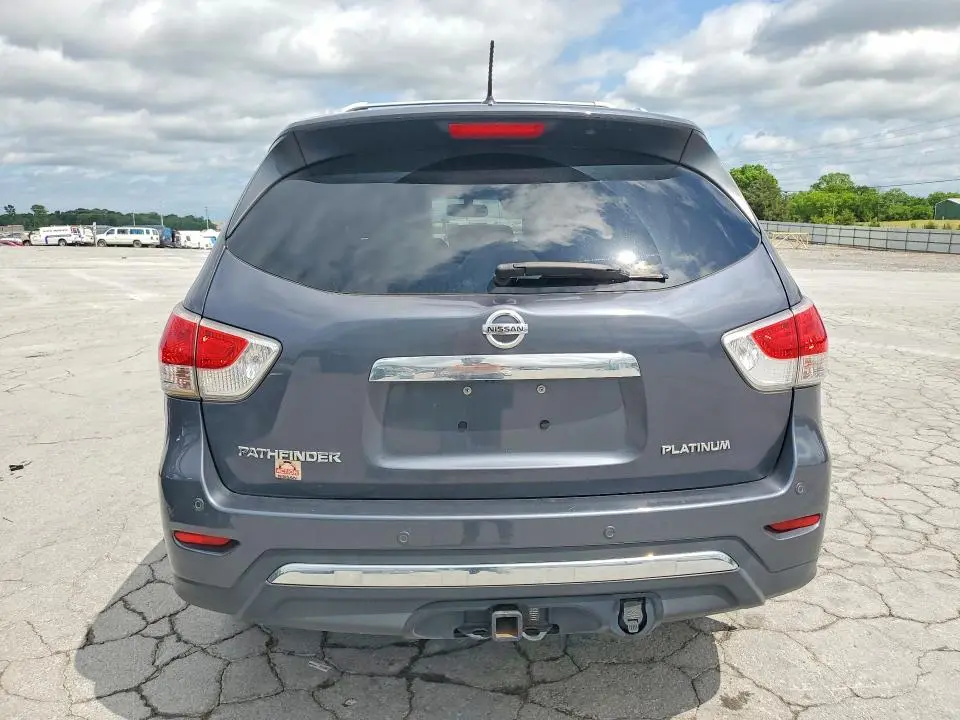 2014 NISSAN PATHFINDER S  