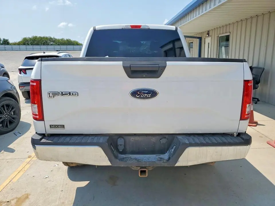 2017 FORD F150 SUPERCREW  