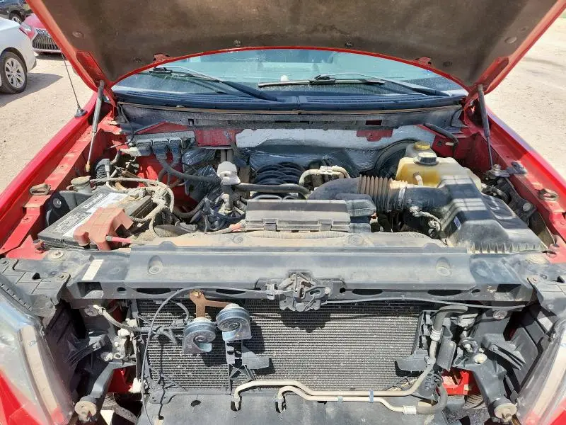 2014 FORD F150 SUPERCREW  