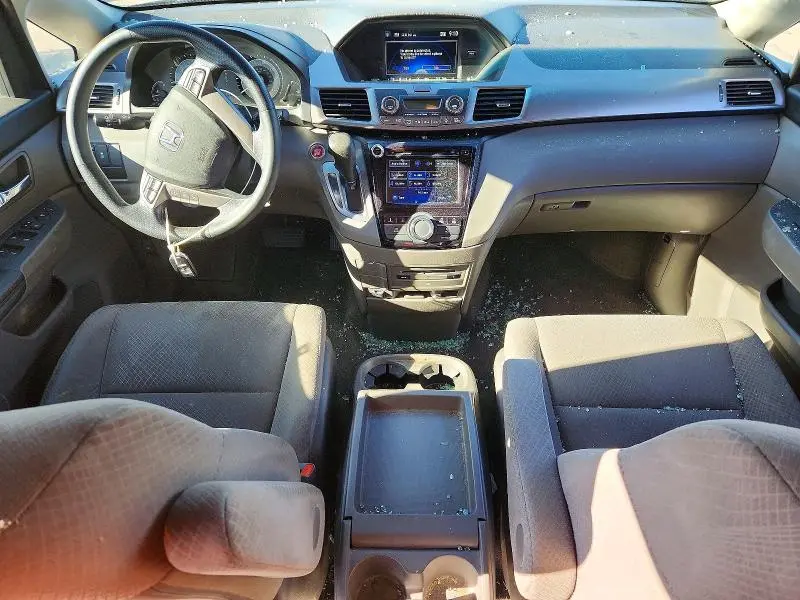 2017 HONDA ODYSSEY SE  