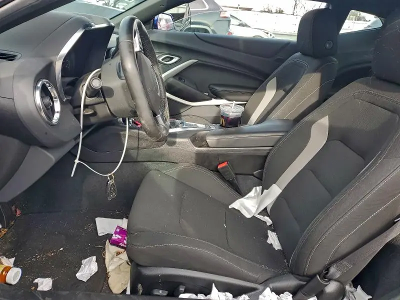 2022 CHEVROLET CAMARO LS  