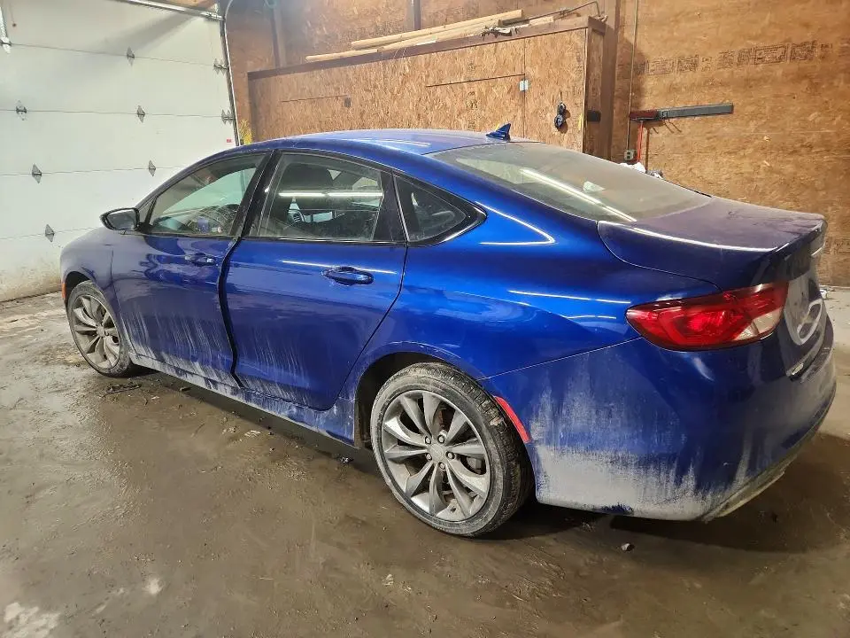 2016 CHRYSLER 200 S  