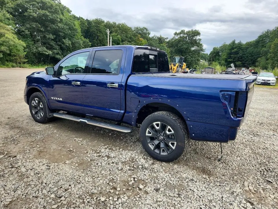2023 NISSAN TITAN PLATINUM RESERVE  