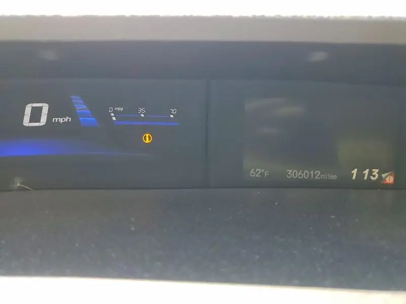 2013 HONDA CIVIC LX  
