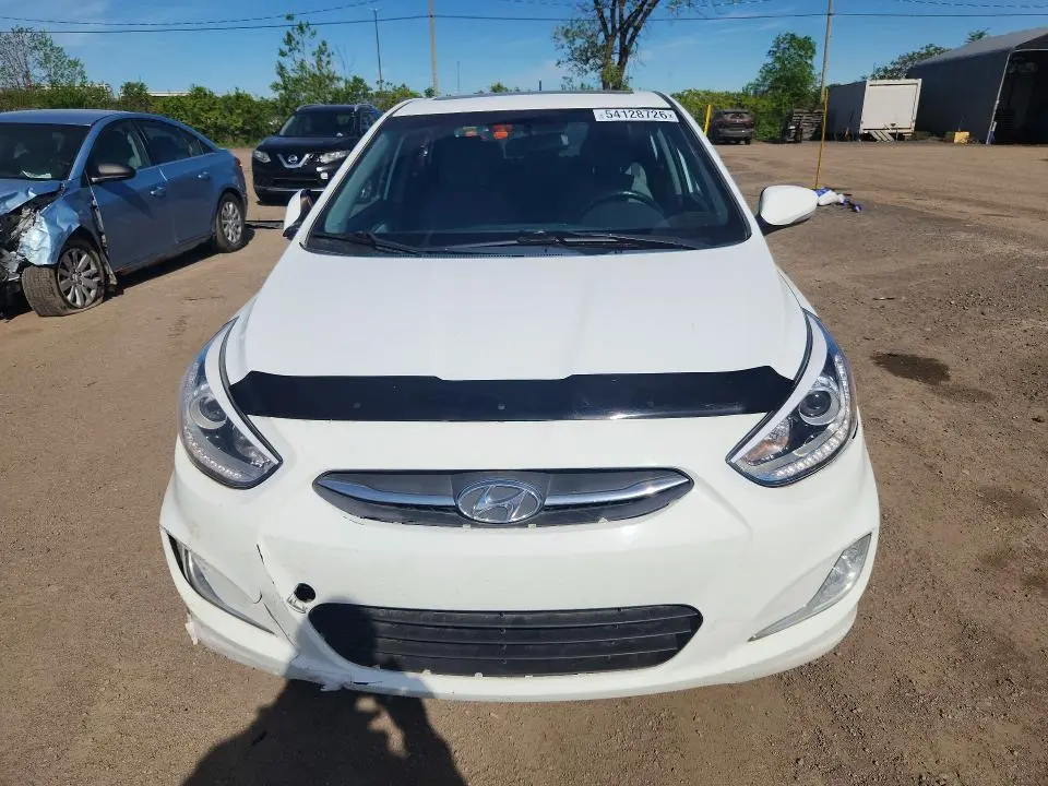 2015 HYUNDAI ACCENT GLS  
