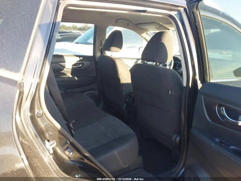 2016 NISSAN ROGUE SV