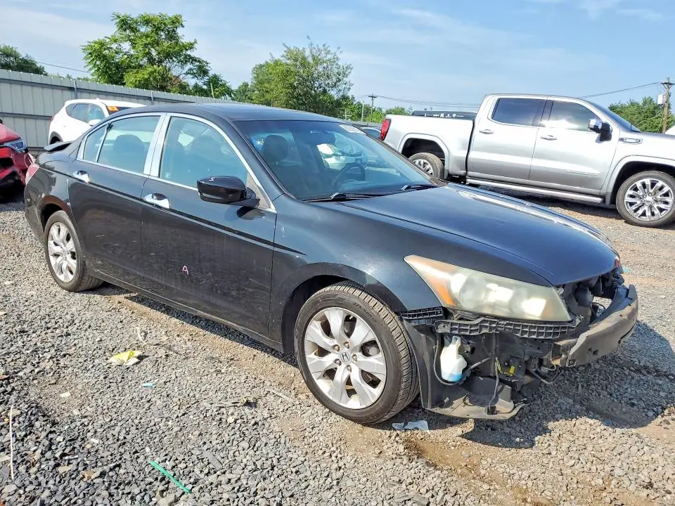 2010 HONDA ACCORD EXL  