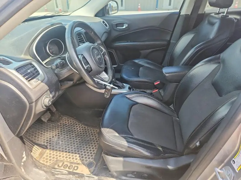 2017 JEEP COMPASS LATITUDE  