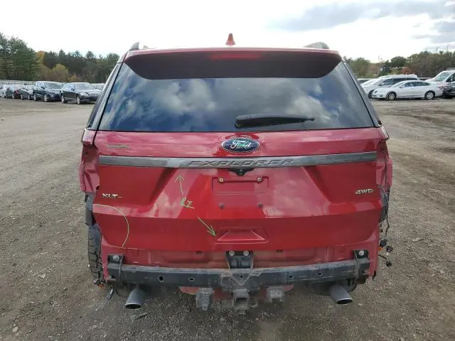 2017 FORD EXPLORER XLT  
