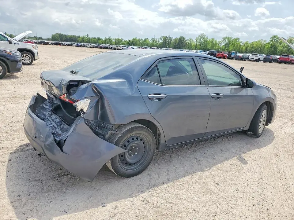 2018 TOYOTA COROLLA LE  