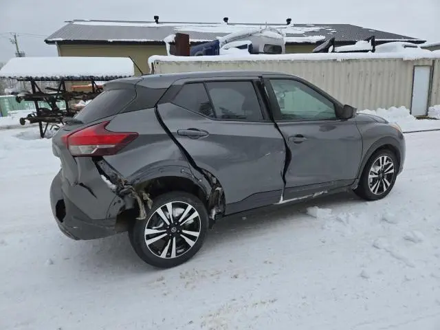 2018 NISSAN KICKS S  
