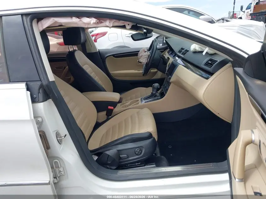 2017 VOLKSWAGEN CC 2.0T SPORT