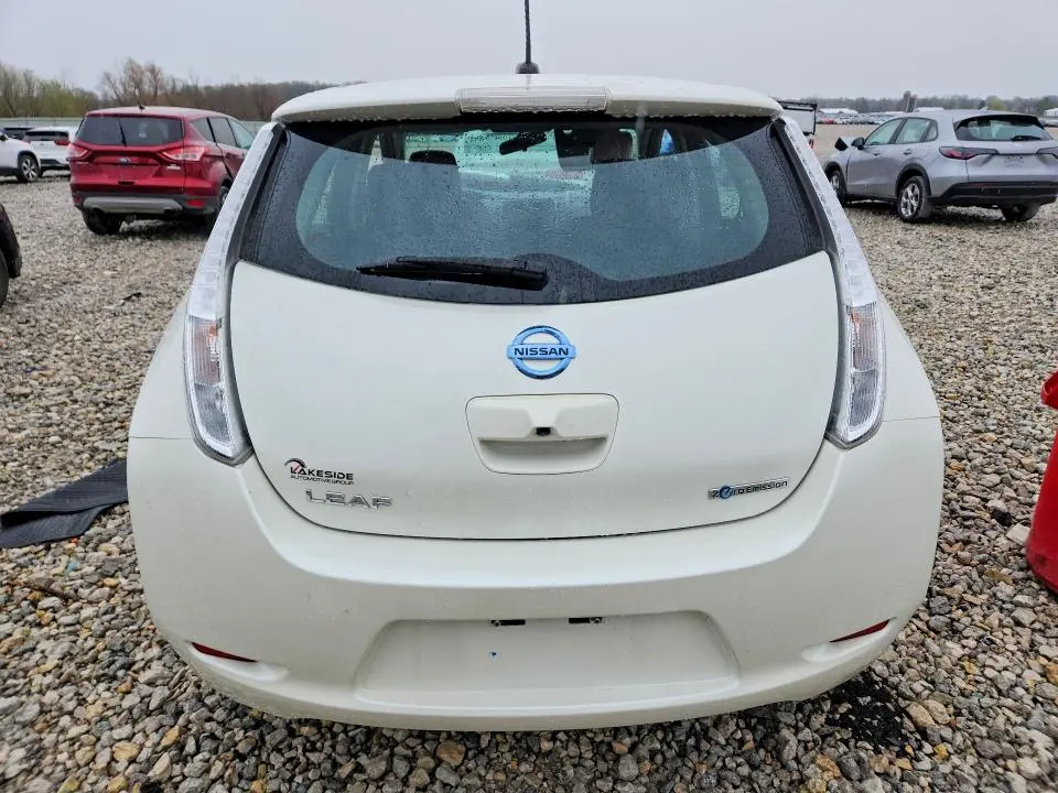2017 NISSAN LEAF S  
