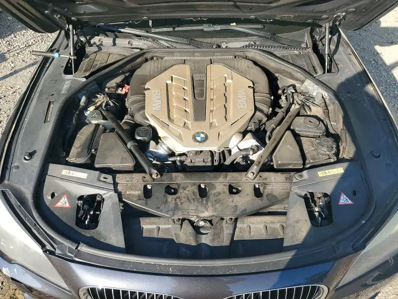 2010 BMW 750 LI  