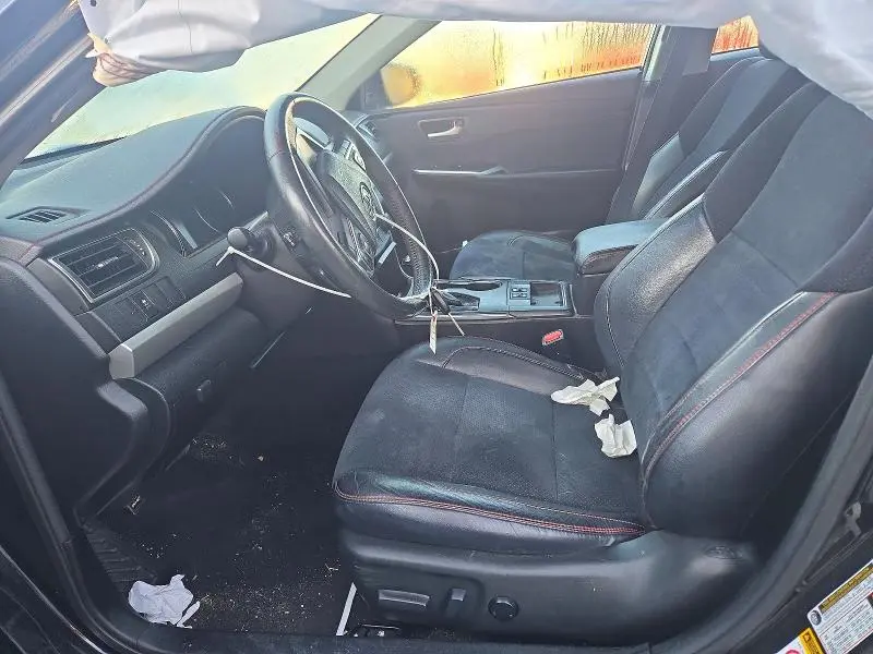 2017 TOYOTA CAMRY XSE  