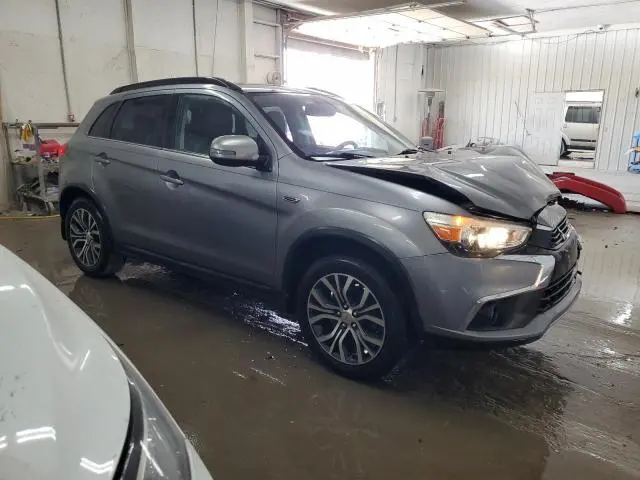 2017 MITSUBISHI OUTLANDER SPORT SEL  
