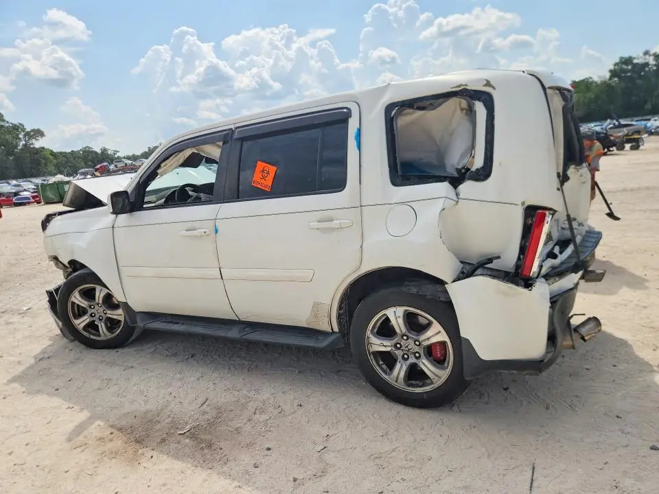 2015 HONDA PILOT EXL  