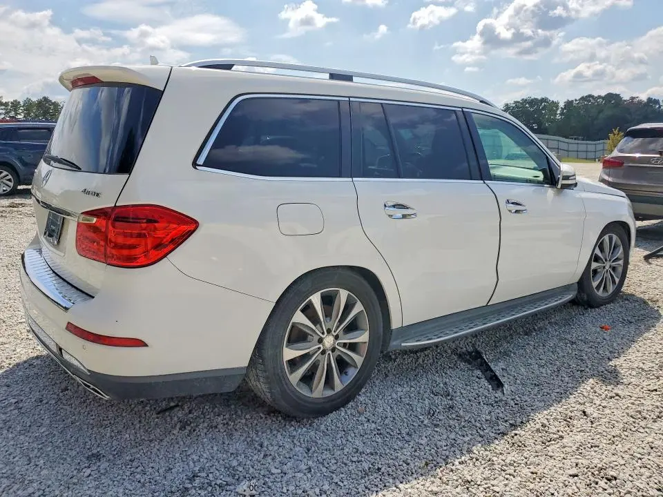 2014 MERCEDES-BENZ GL 450 4MATIC  