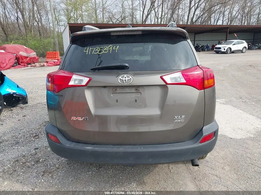 2015 TOYOTA RAV4 XLE