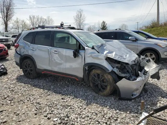 2019 SUBARU FORESTER SPORT  