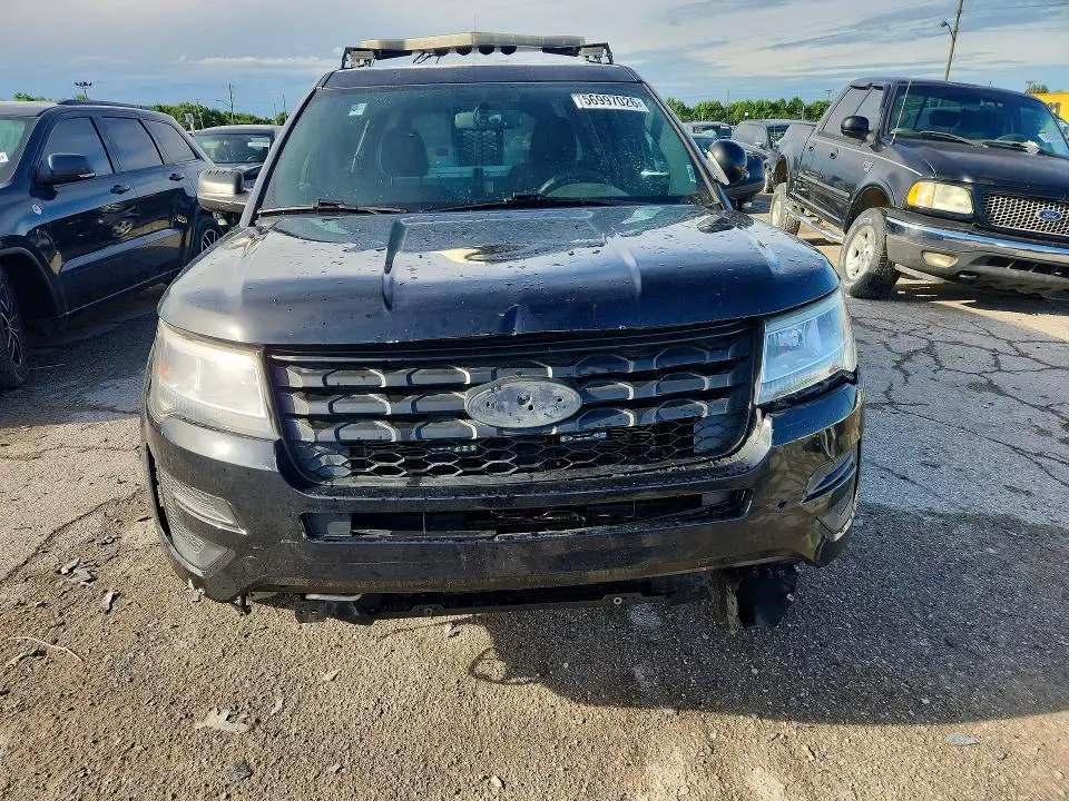 2018 FORD EXPLORER POLICE INTERCEPTOR  