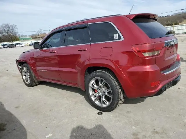 2012 JEEP GRAND CHEROKEE SRT-8  