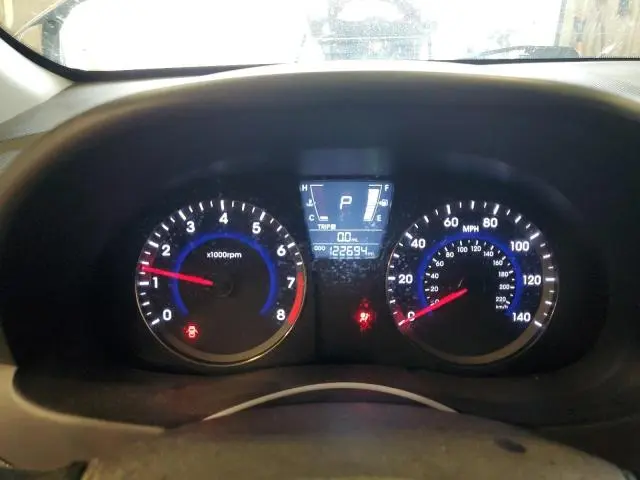 2014 HYUNDAI ACCENT GLS  