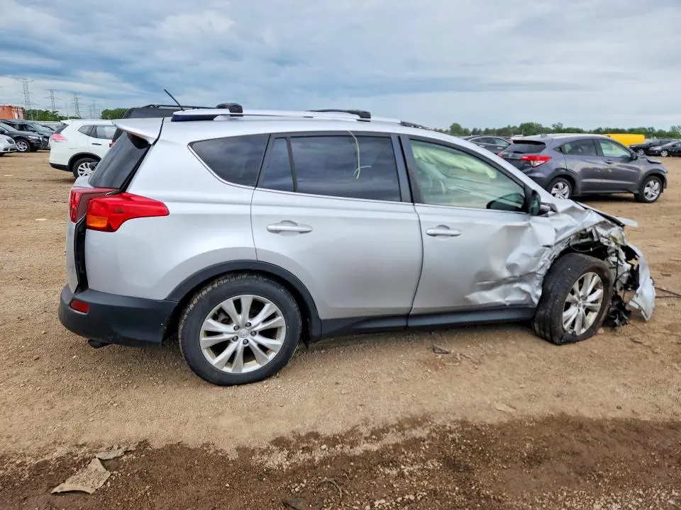 2015 TOYOTA RAV4 LIMITED  