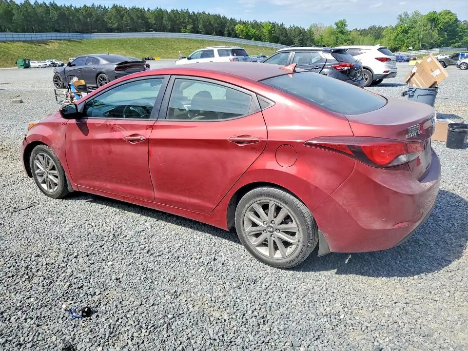 2014 HYUNDAI ELANTRA SE  