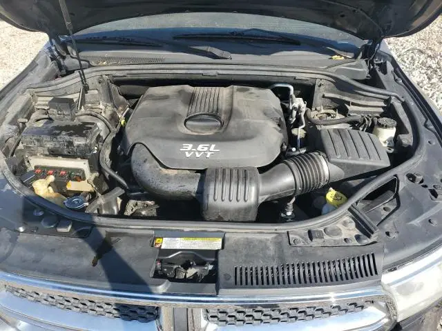 2013 DODGE DURANGO CREW  