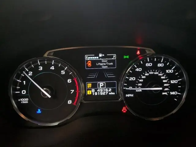 2017 SUBARU FORESTER 2.5I LIMITED