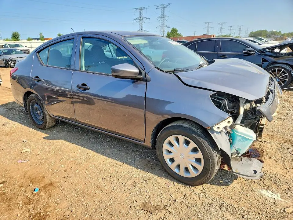 2019 NISSAN VERSA S PLUS  