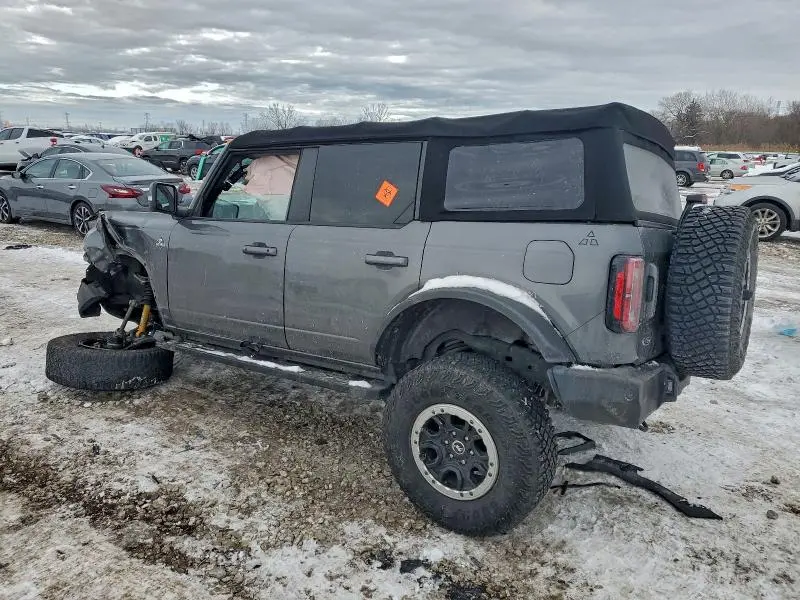 2021 FORD BRONCO BASE  