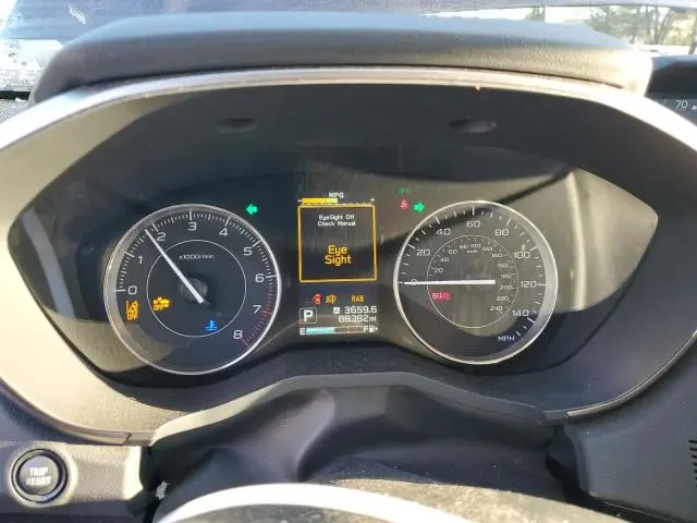 2019 SUBARU IMPREZA LIMITED  