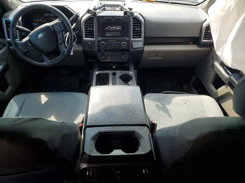 2015 FORD F150 SUPERCREW  