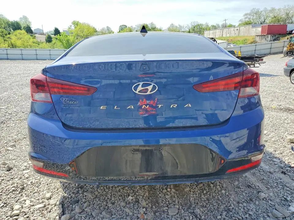 2019 HYUNDAI ELANTRA SEL  