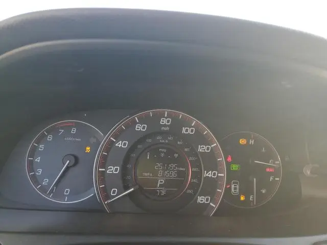 2013 HONDA ACCORD SPORT  