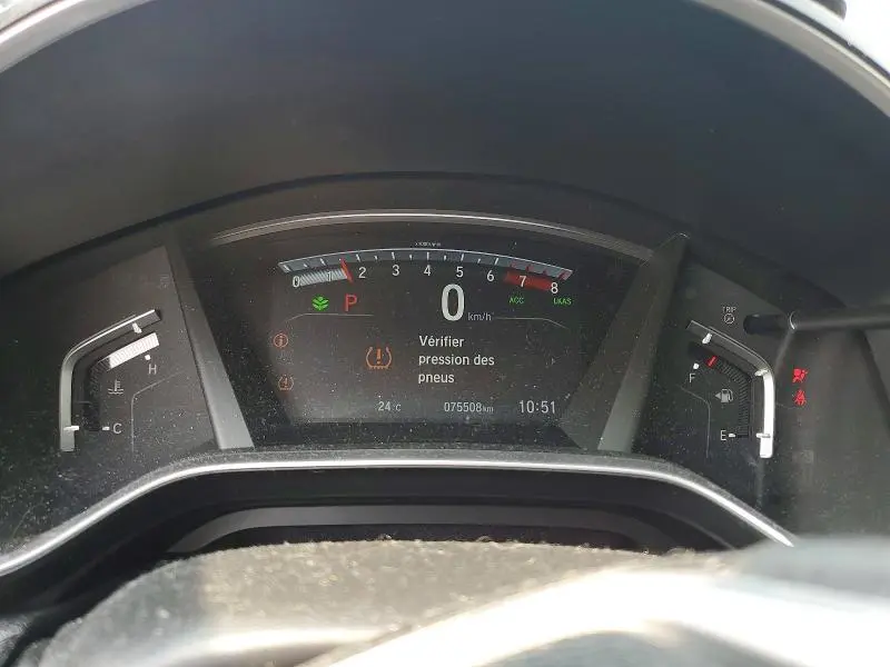 2019 HONDA CR-V TOURING  