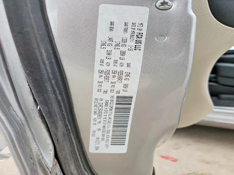 2016 CHRYSLER TOWN & COUNTRY TOURING  