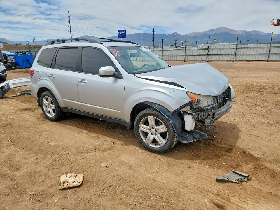 2010 SUBARU FORESTER 2.5X LIMITED  