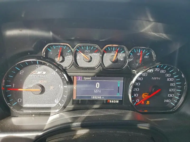 2014 CHEVROLET SILVERADO K1500 LTZ  