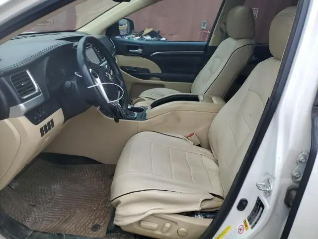 2016 TOYOTA HIGHLANDER HYBRID LIMITED  
